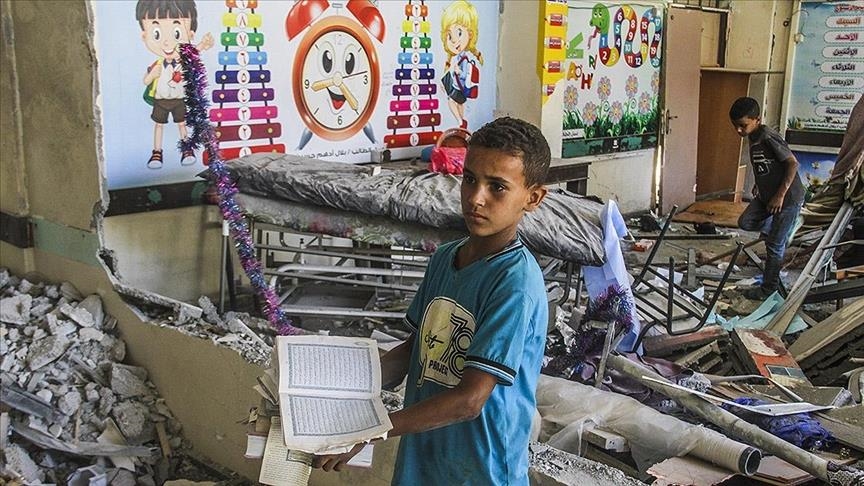Gazze’de Eğitim Hakkı Tehdit Altında: Dujarric’ten Önemli Açıklamalar Eğitim Sıkıntısı