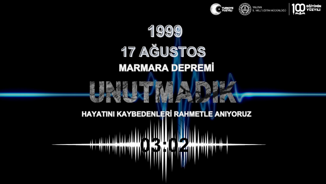 17 Ağustos 1999 Marmara Depremi: Unutmadık, Unutmayacağız Depremin Derin İzleri