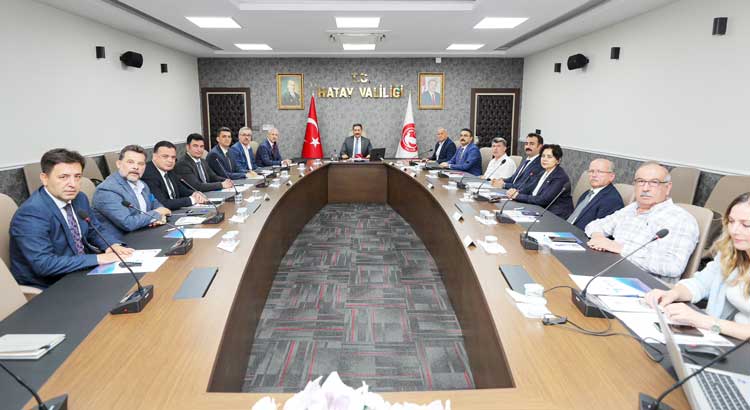 Hatay’da İstihdam ve Mesleki Eğitim Politikaları Geliştiriliyor Hedef: İşsizlik Oranını