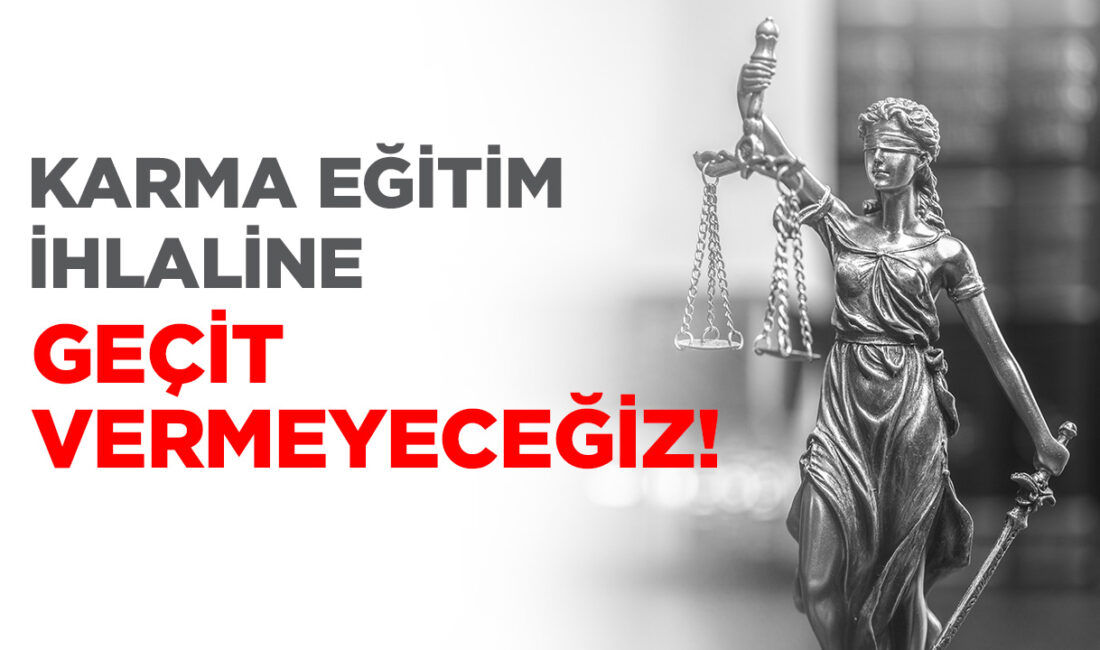 KARMA EĞİTİMDE İHLAL KABUL EDİLEMEZ Düzce İlinde Eğitimde Ayrımcılığa Geçit