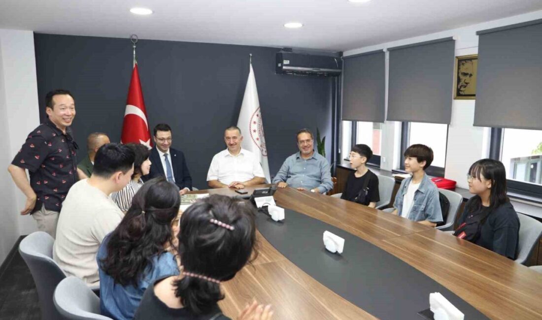 Bursa ve Güney Kore Arasında Kardeşlik Protokolü İmzalandı Güney Kore’nin