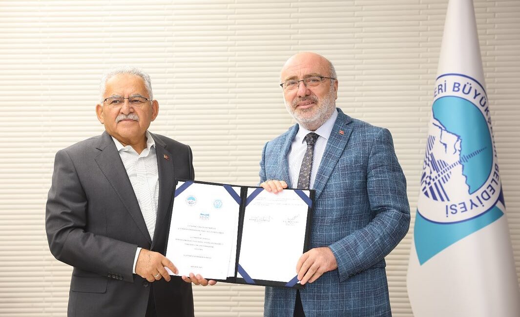 Kayseri Büyükşehir Belediyesi ve Kayseri Üniversitesi’nden Mimari Restorasyon Eğitimi İş
