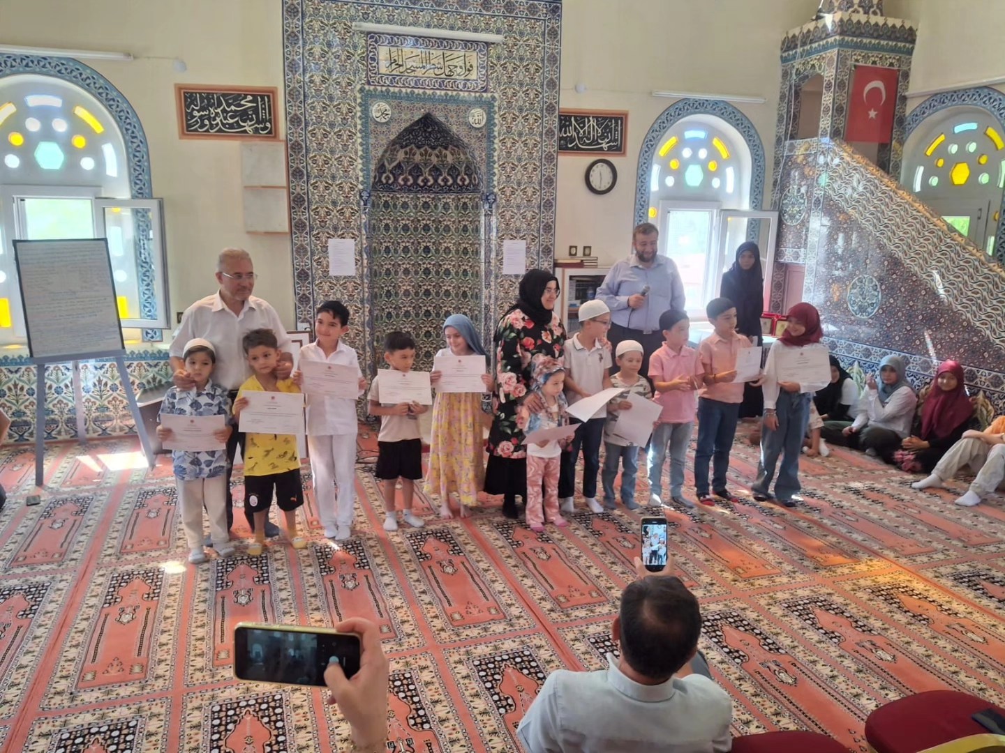 Hacıkadem Mahallesi Camii Kapanış Töreni