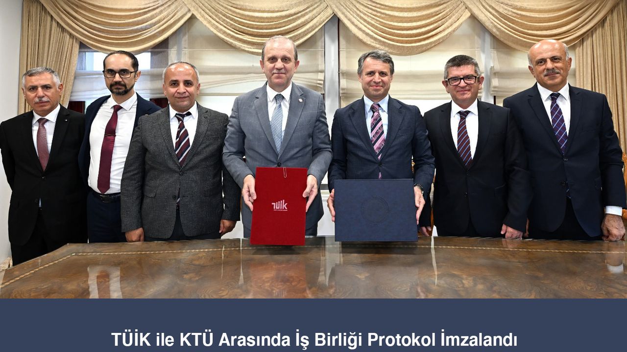 Egitimde Yeni Donem TUIK ve KTUden Ogretmen Atamasi Protokolu
