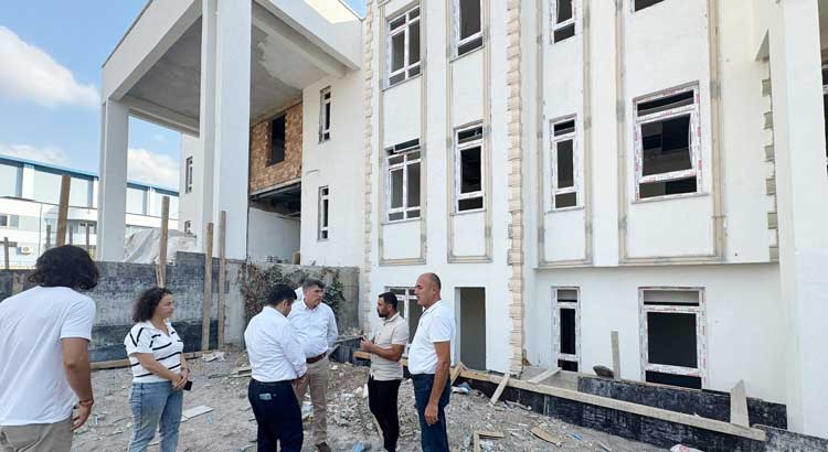 Hatay İl Milli Eğitim Müdürü Harun Tüysüz, İskenderun’da Eğitim Yatırımlarını