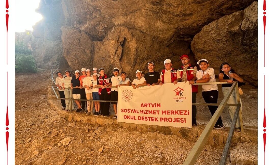 Okul Destek Projesi: Cehennem Deresi Kanyon Gezisi Eğitici Bir Doğa