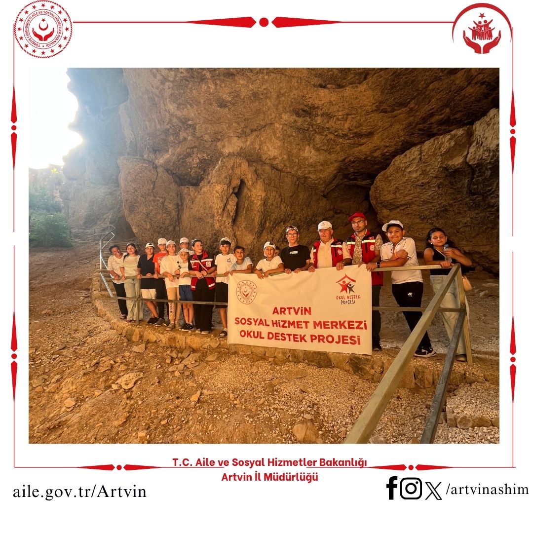 Okul Destek Projesi: Cehennem Deresi Kanyon Gezisi Eğitici Bir Doğa