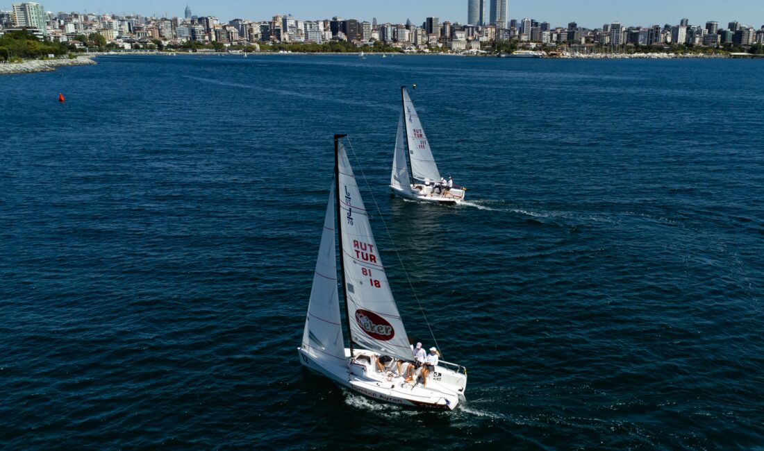 İstanbul’da J70 Yelken Yarışları: Nautique Yachting Elini Yükseltti Dalgaların Üzerindeki