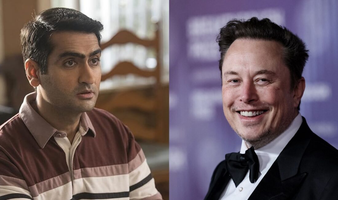 Kumail Nanjiani, Elon Musk ve Mark Zuckerberg ile Yaşadığı Komik