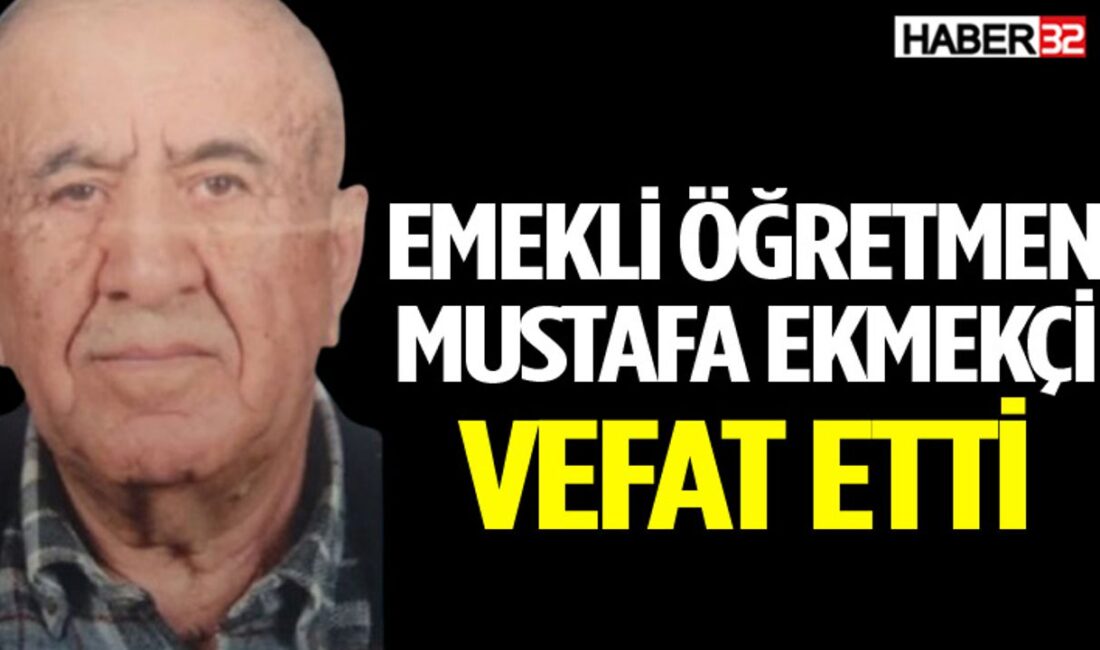 Isparta’da Emekli Öğretmen Mustafa Ekmekçi Hayatını Kaybetti Isparta’da Bir Kaybın