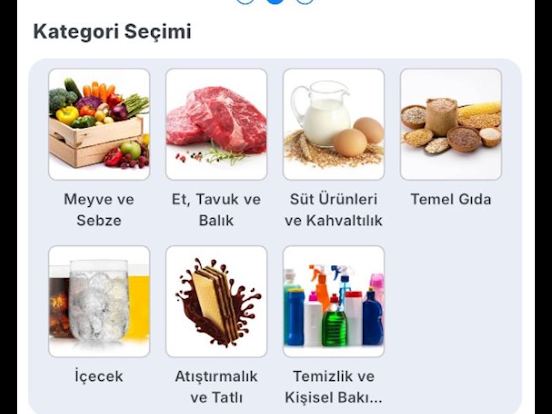 Market Fiyatı Uygulaması ile Tüketiciler En İyi Fiyatları Karşılaştıracak Sanayi