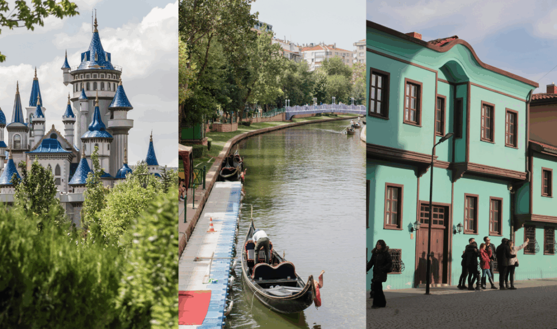 Eskişehir: Tarih ve Kültürün Buluştuğu Modern Bir Şehir Eskişehir, modern