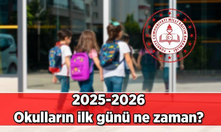 2023-2024 Eğitim Öğretim Yılı İçin Tatil Takvimi Açıklandı Okul Açılış