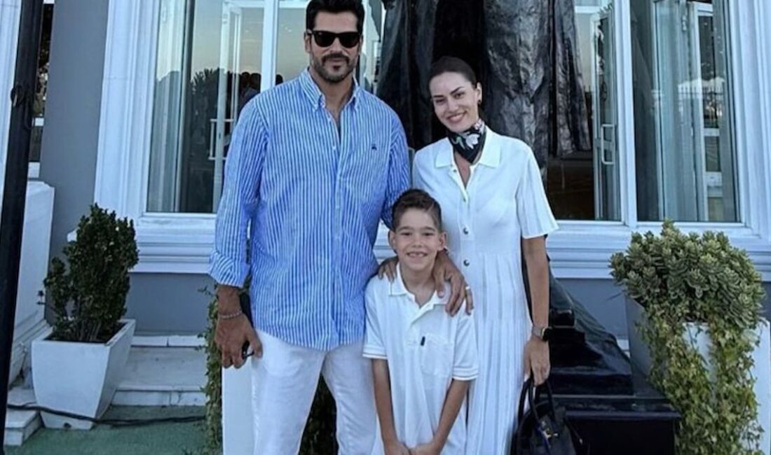 Burak Özçivit ve Fahriye Evcen’den Mutlu Bir Haber: Oğulları Karan