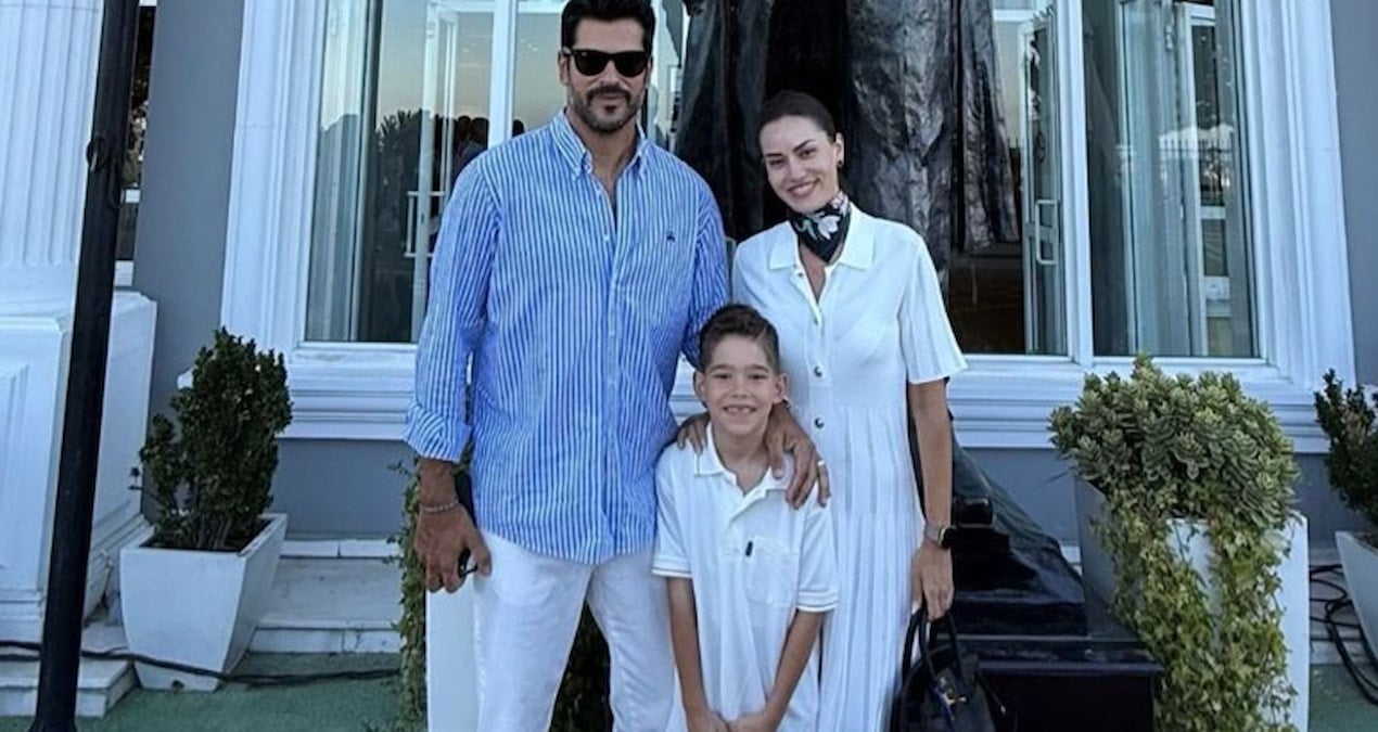 Fahriye Evcen ve Burak Ozcivitin Mutlu Anlari Yolun Acik Olsun