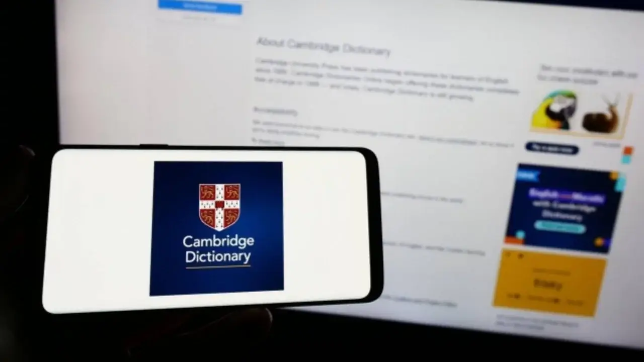 Cambridge Sözlüğüne 6.000 yeni kelime eklendi: modern ifadeler