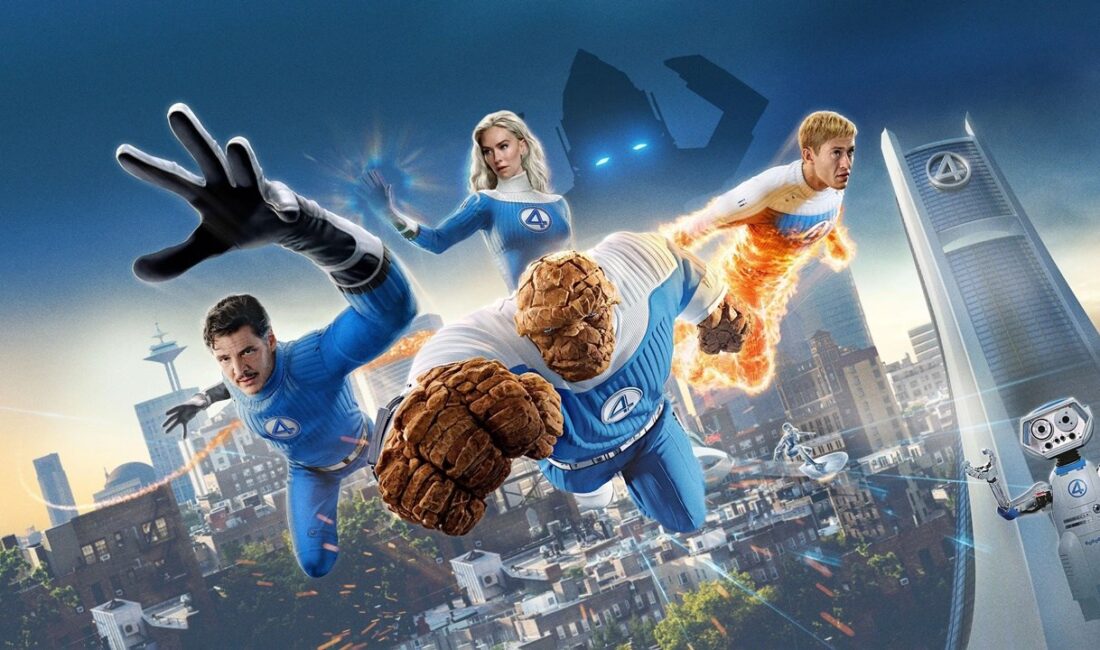 Yeni Fantastic Four Filmi, Beklentilerin Altında Kaldı İkinci Haftasında Gişede