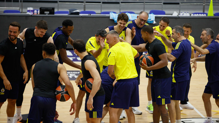 Fenerbahçe Erkek Basketbol Takımı, 2025-2026 Sezonuna Merhaba Dedi Yeni Sezona