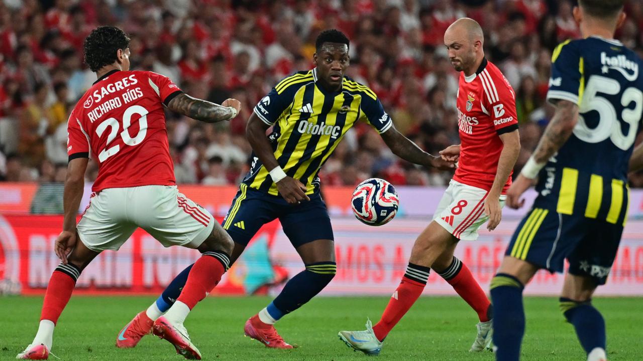 Fenerbahçe çarşamba günü Benfica