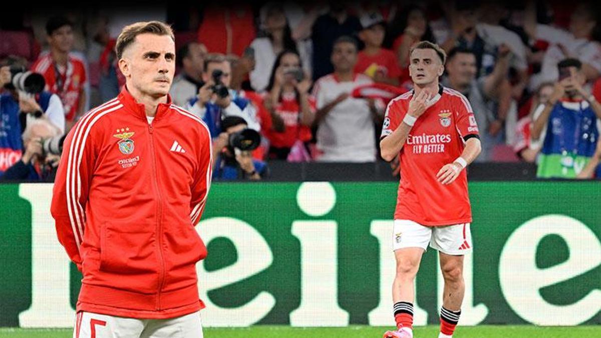 Fenerbahce Benfica Macinda Kerem Akturkoglundan Sicak Gelisme