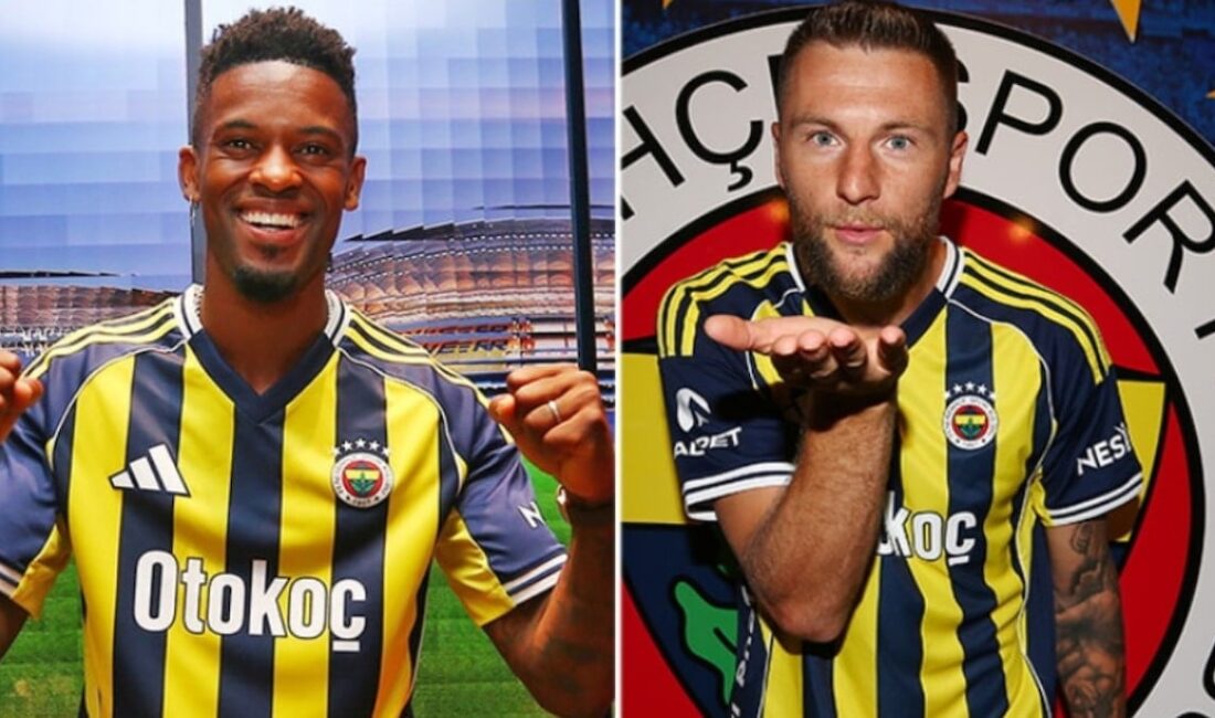 Fenerbahçe’den Önemli Transferler: Semedo ve Skriniar Resmen Kadroda Fenerbahçe Transfer