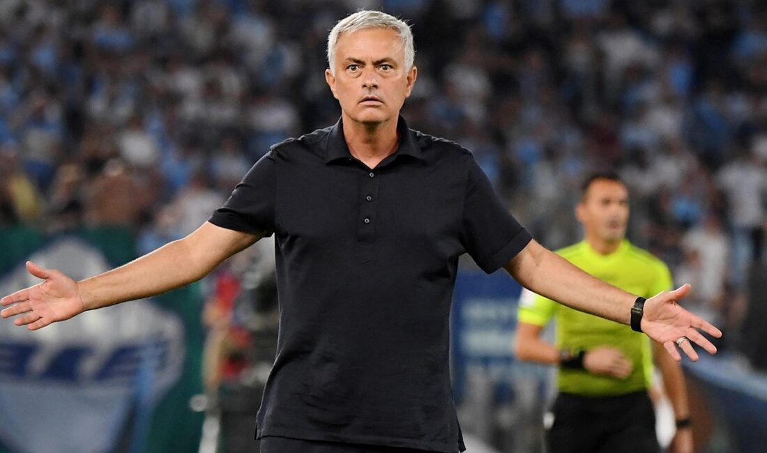 Fenerbahçe, Jose Mourinho ile Yollarını Ayırdı Fenerbahçe’de Teknik Direktör Değişikliği