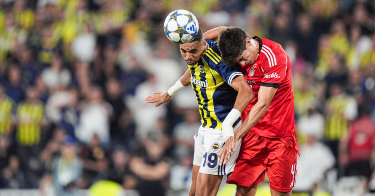 Fenerbahce ile Benfica Beraberliginde Tum Gozler Sampiyonlukta