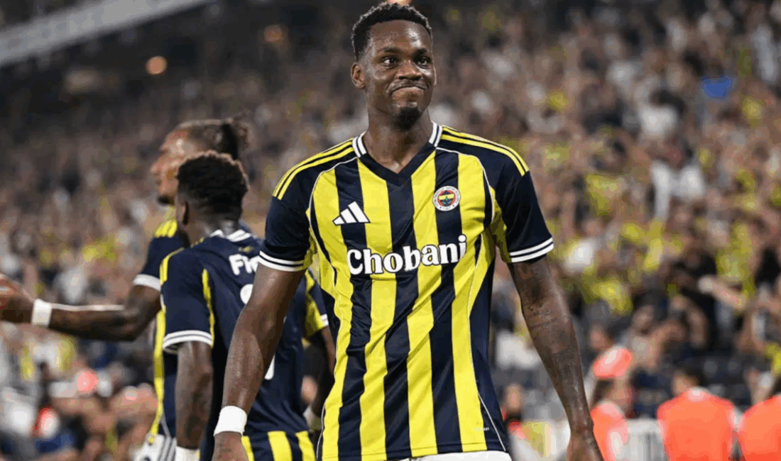 Fenerbahçe’den Jhon Duran’a Kötü Haber: Gençlerbirliği Maçında Yok Sakatlık Sebebiyle