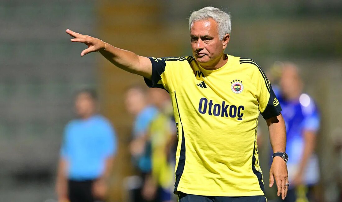 Jose Mourinho’dan Fenerbahçe Açıklamaları: Neymar İle Anılar Fenerbahçe’de İlk Sezon: