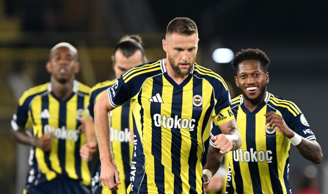 Fenerbahçe, Gençlerbirliği İle Deplasmana Çıkıyor Fenerbahçe, Trendyol Süper Lig’in 4.