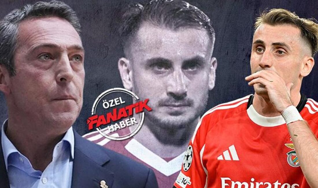 Fenerbahçe, Kerem Aktürkoğlu Transferinde Galatasaray ile Karşı Karşıya Fenerbahçe, Benfica