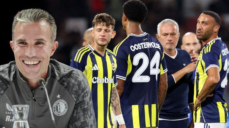 Flaş Gelişme: Fenerbahçe, Feyenoord’a Deplasmanda Yenildi Fenerbahçe, Jose Mourinho yönetimindeki