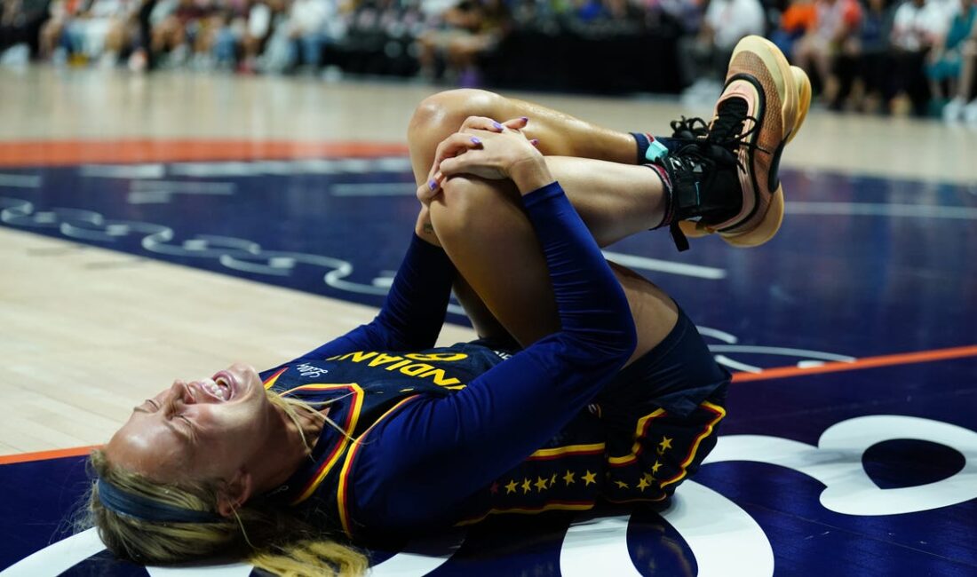 Sophie Cunningham Sakatlandı: Indiana Fever’ın Zorlu Süreci Devam Ediyor Uncasville’da