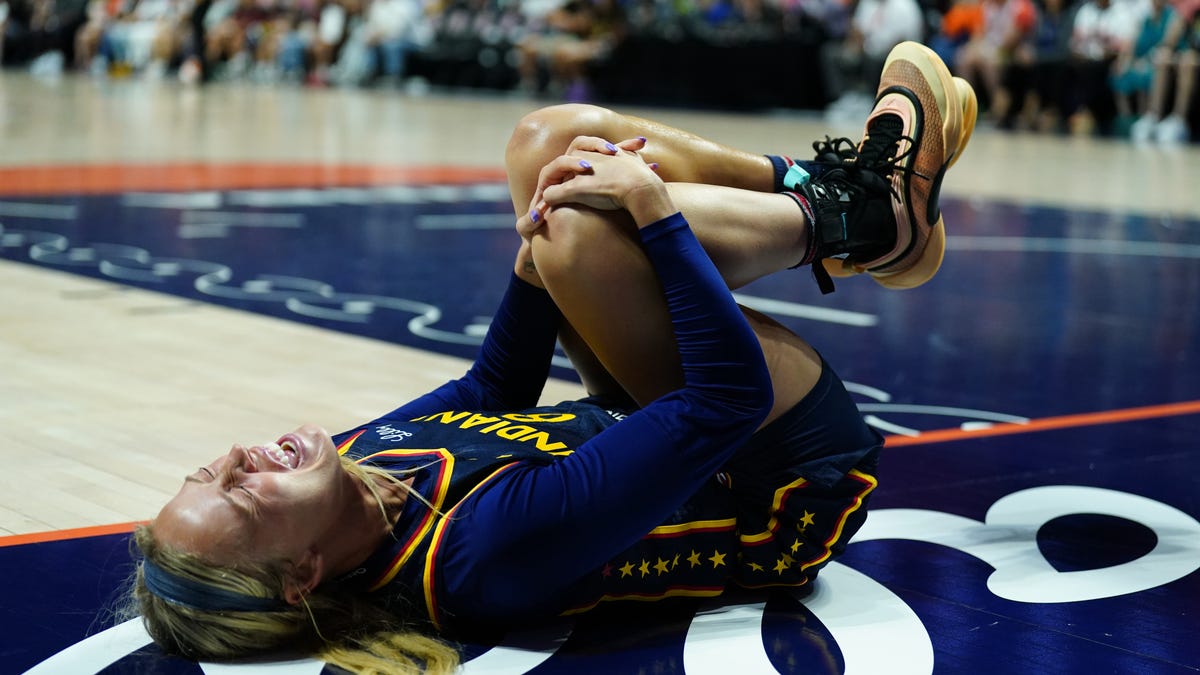 Sophie Cunningham Sakatlandı: Indiana Fever’ın Zorlu Süreci Devam Ediyor Uncasville’da