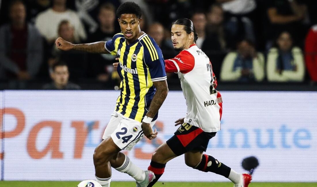Gündem: Feyenoord, Fenerbahçe’yi Şampiyonlar Ligi Maçında Yendi Son Dakika: Feyenoord-Fenerbahçe