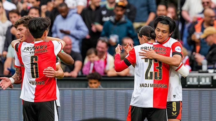 Feyenoord, Fenerbahçe ile Maç Öncesi Güç Gösterdi Feyenoord, Hazırlık Maçında