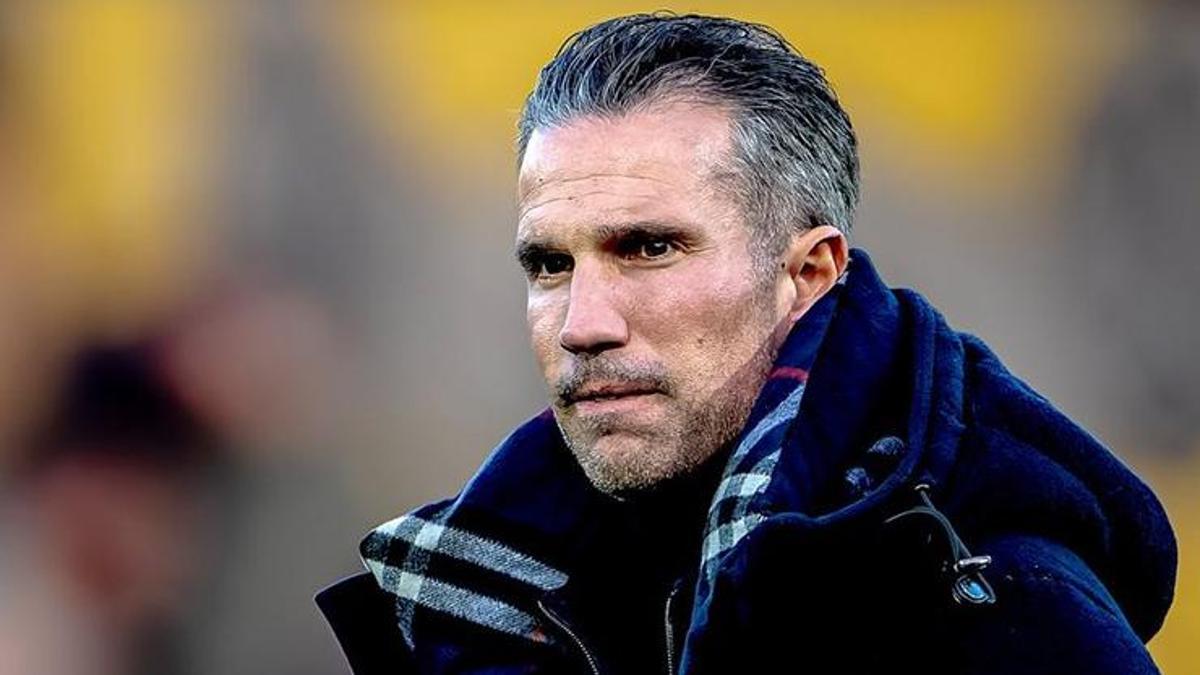 Feyenoorddan Van Persienin Fenerbahce Itirafi Mac Sonrasi Duygular