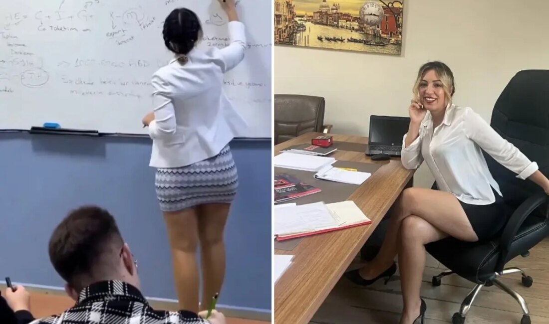 Fidan Öğretmen’in Cesur Kıyafetleri Artık Derslerde Olmayacak MEB’den Yeni Kıyafet