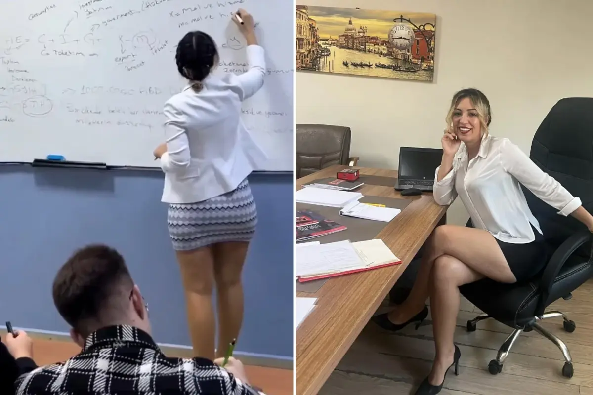 Fidan Ogretmenin Cesur Kiyafetleri Artik MEB Yonetmeligiyle Yasaklandi