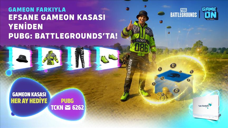 Türk Telekom, GAMEON ile Oyun Ekosistemine Katkı Sunuyor Türk Telekom,