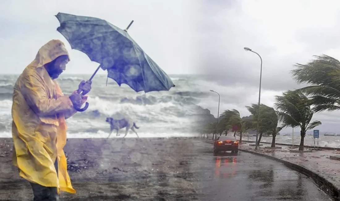 Hava Durumu: İstanbul’da Fırtına Alarmı! Flaş Gelişme: Rüzgar Hızı 60
