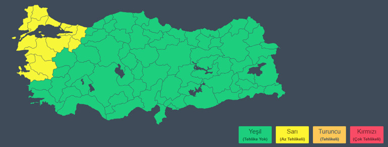 Fırtına Uyarısı
