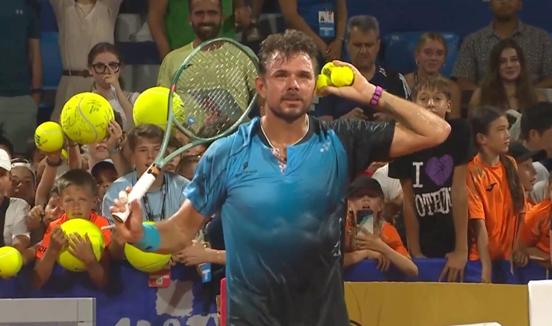 Stan Wawrinka: 40 Yaşında Hala Zirveye Oynuyor Cancun Challenger’da Yükseliş