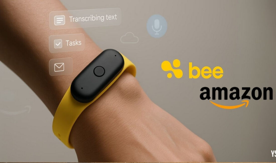 Amazon, Yapay Zeka Tabanlı Giyilebilir Cihaz Girişimi Bee’yi Satın Aldı