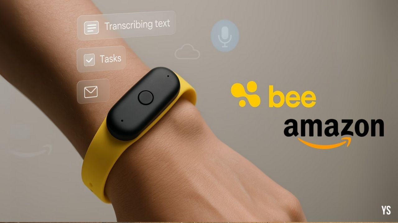 Amazon, Yapay Zeka Tabanlı Giyilebilir Cihaz Girişimi Bee’yi Satın Aldı