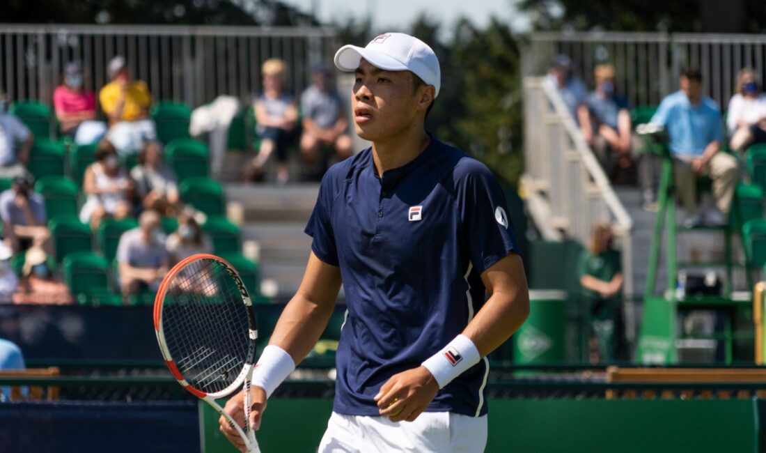 Brandon Nakashima, 2025 U.S. Open İkinci Turunda Jerome Kym ile