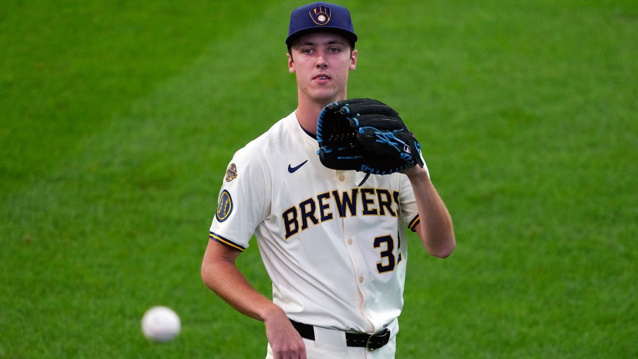 Milwaukee Brewers’ın Jacob Misiorowski, Sol Tibia Kontüzyonu ile Listede All-Star