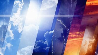 Hava Durumu: Mevsim Normallerinin Üzerinde Sıcaklık ve Fırtına Uyarısı Genel