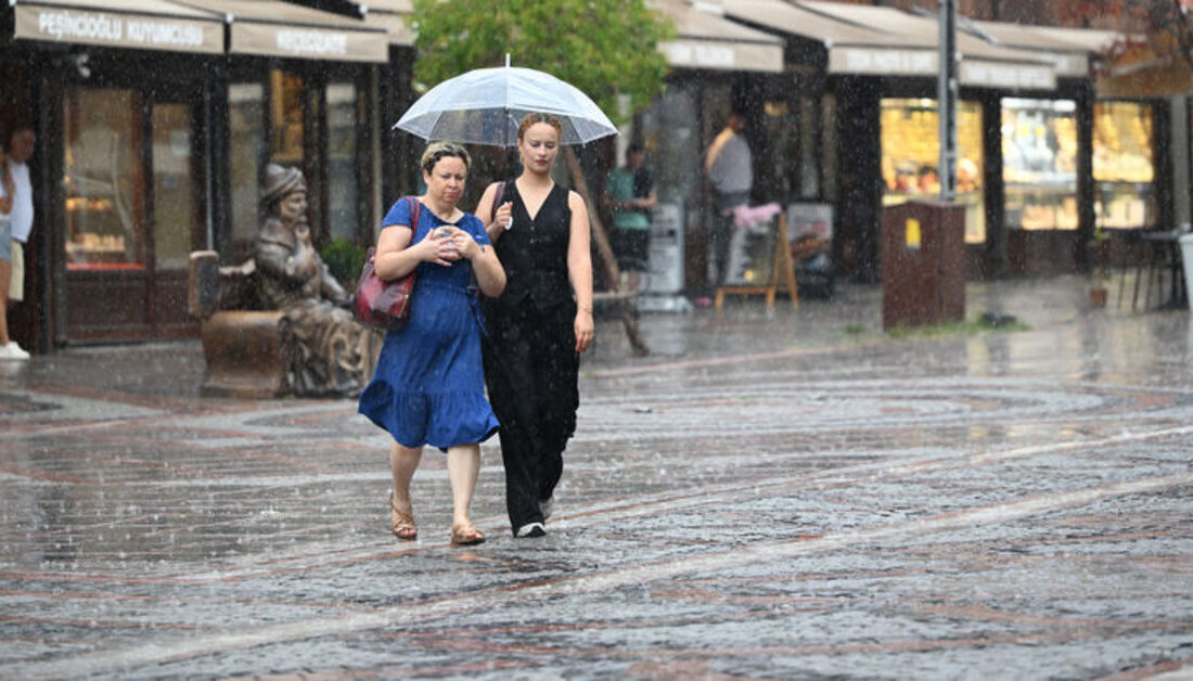 Hava Durumu: Ülke Genelinde Parçalı Bulutlu ve Yerel Yağışlar Bekleniyor