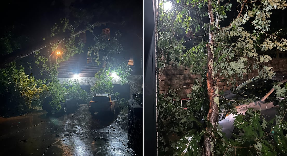 Charlotte Bölgesinde Sel ve Yağış Hasarları: Son Durum CHARLOTTE, N.C.